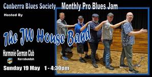 CBS May Pro Blues Jam