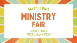 Ministry Fair