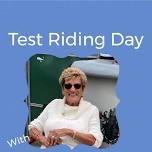 Steph Cooper - Test Riding Day