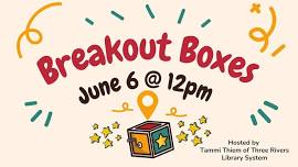 Breakout Boxes