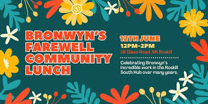 Bronwyn's Farewell Community Lunch