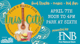 Iris City Food and Music Fest 2024