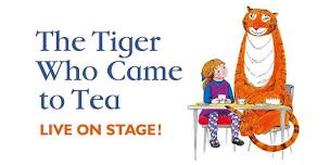 The Tiger Who Came To Tea (relaxed performance)