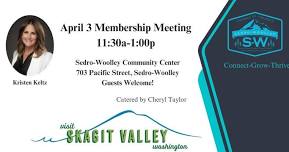 April 3rd Membership Meeting