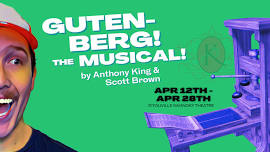 Gutenburg!  The Musical