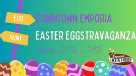 Downtown Emporia Easter Eggstravaganza