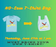 No Sew T-Shirt Bag