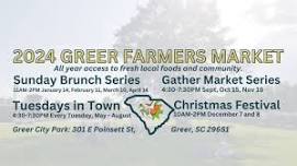 Greer Farmers Market