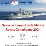 Salon d'emploi de la Marine Royale Canadienne 2024