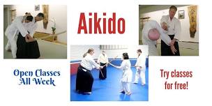 FREE Martial Arts fitness class - Aikido