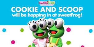 Mascot Visit at sweetFrog Rosedale