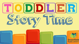 Toddler Story Time