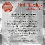 Drawing in the Wild (and bonfire) — Waldos & Company