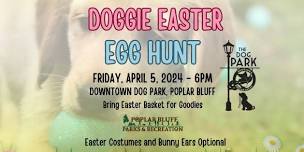 Doggie Easter Egg Hunt