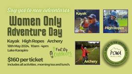 Women Only Adventure Day