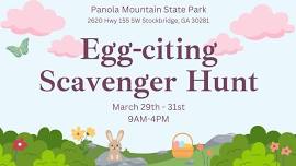 Egg-citing Scavenger Hunt