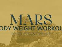 Mars Body Weight Workout