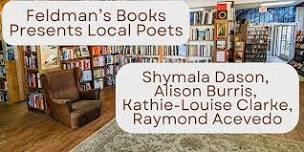 Feldman’s Books Presents Local Poets