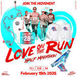 Love on the Run Half Marathon