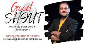 Good Shout: Poetry Open Mic ft Ciaran Hodgers