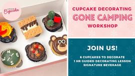 Gone Camping Cupcake Decorating Workshop- Lancaster