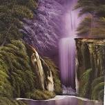 Bob Ross Purple Waterfall LEOMINSTER