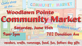 Communty Market at Woodlawn Pointe