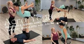 Acro Yoga with Tami & Jeremy Sabo