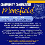 Community Connections - FCJ College Information Session