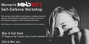 Women's MINDSET Self-Defence Weekend Workshop - Croydon Park