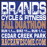 Cedar Creek Park Fall Duathlon