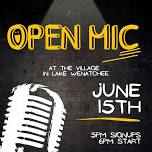 Open Mic Night at The Village