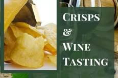 Crisps and Wine Tasting