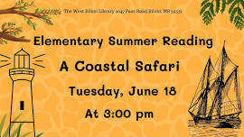 Elementary Summer Reading: Coastal Safari