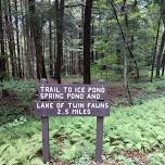 Hike with ADK at Gilbert Lake State Park