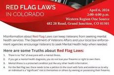 Extreme Risk Protection Order and Red Flag Laws / Town Hall for Veterans