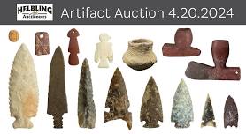 Extra Large One Family South Dakota Artifact Collection — Helbling Auctioneers, LLC