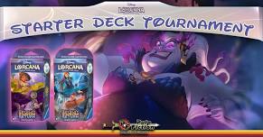 Lorcana Starter Deck Tournament