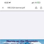 VB-Us 2024: Narnia on the Mountain