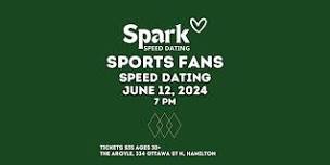 Sports Fans Speed Dating 30+ The Argyle Hamilton