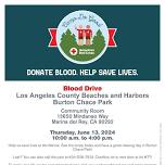 Blood Drive at Burton Chace Park