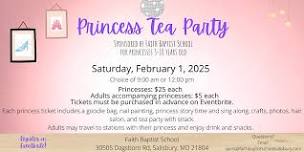 Princess Tea Party