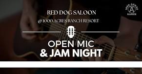 Open Mic & Jam Night