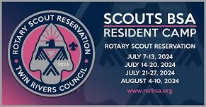 Scouts BSA Resident Camp - Week 3