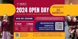 MRC 2024 Open Day