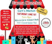 CARMA Moncton at Curt's market