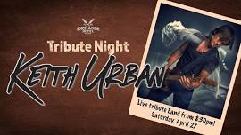 Keith Urban Tribute Night | Exchange Hotel Kilcoy