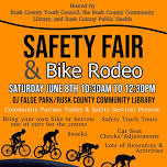 Rusk County Safety Fair & Bike Rodeo