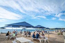 Toast to Dads on Father’s Day at Navy Beach