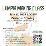 Lumpia Making and Cooking Class at Crusader Brewing